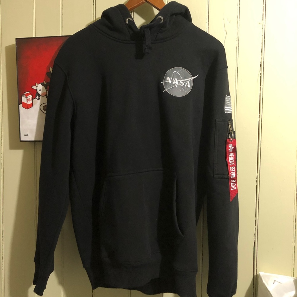 Alpha Industries Nasa Hoodie